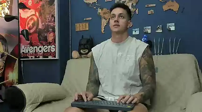 Snapshot of JeanBroc chatting on January 10, 2025, 8:26 pm JeanBroc online show from January 10, 2025, 8:26 pm