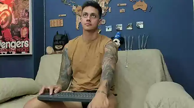 Snapshot of JeanBroc chatting on January 13, 2025, 8:26 pm JeanBroc online show from January 13, 2025, 8:26 pm