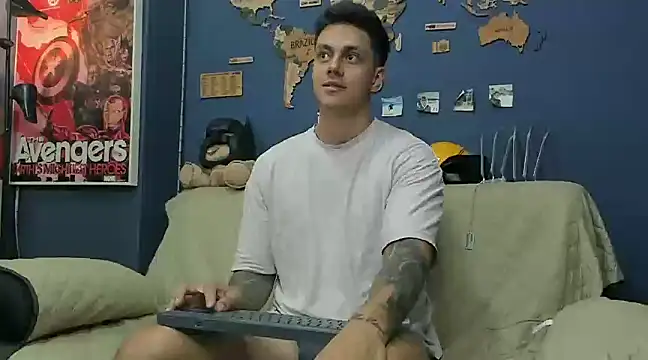 Snapshot of JeanBroc chatting on February 3, 2025, 8:24 pm JeanBroc online show from February 3, 2025, 8:24 pm