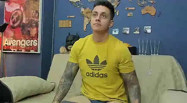 Snapshot of JeanBroc chatting on February 23, 2025, 8:00 pm JeanBroc online show from February 23, 2025, 8:00 pm