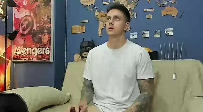 Snapshot of JeanBroc chatting on February 24, 2025, 7:52 pm JeanBroc online show from February 24, 2025, 7:52 pm