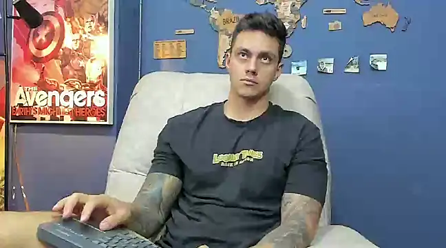 Snapshot of JeanBroc chatting on February 27, 2025, 7:58 pm JeanBroc online show from February 27, 2025, 7:58 pm