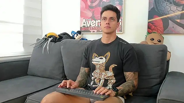 JeanBroc online show from January 8, 2026, 7:38 pm