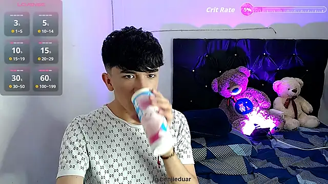 benji hoter online show from October 23, 2025, 6:28 pm