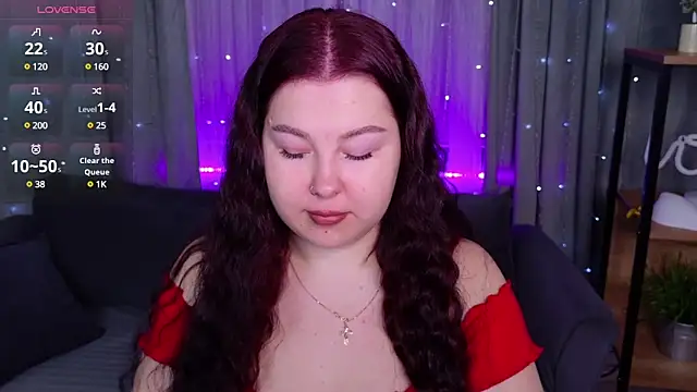 Snapshot of EffyEvansy chatting on January 21, 2025, 10:30 am EffyEvansy online show from January 21, 2025, 10:30 am