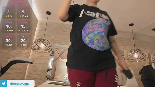 dorothy vegga online show from October 4, 2025, 3:37 am