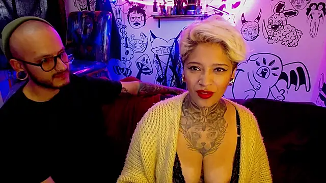 Snapshot of tatouagendecouple chatting on February 13, 2025, 9:06 pm tatouagendecouple online show from February 13, 2025, 9:06 pm
