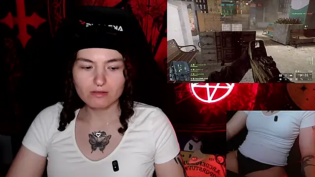 BrandiWRLD 999 online show from October 10, 2025, 5:12 pm