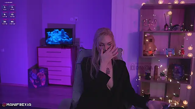 ManiFreyja online show from February 7, 2025, 12:53 am