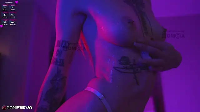 ManiFreyja online show from February 12, 2025, 11:41 pm