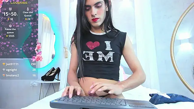 Venusflame   online show from February 15, 2025, 3:17 pm