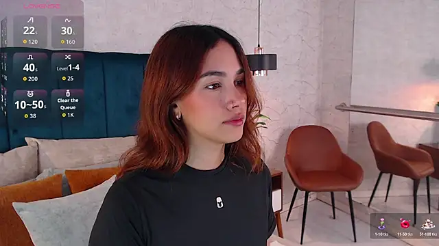 AdeleAndersonn online show from October 27, 2025, 8:02 pm