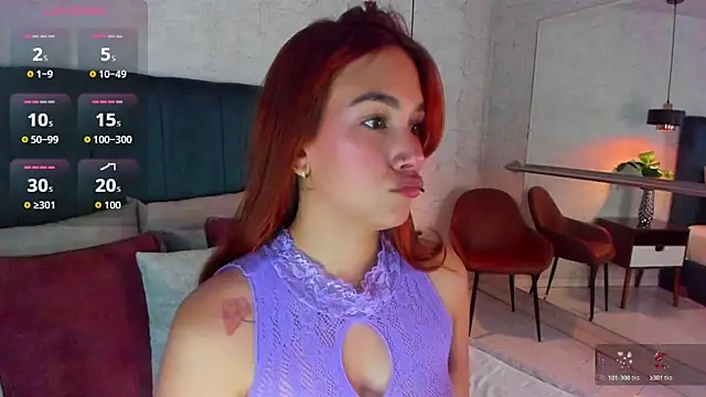 AdeleAndersonn online show from May 14, 2026, 7:31 pm