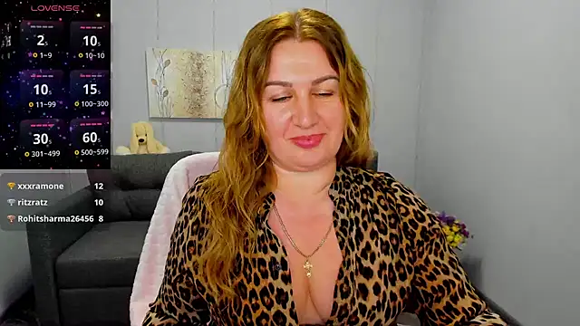 Lili Crossi online show from January 21, 2025, 9:46 am