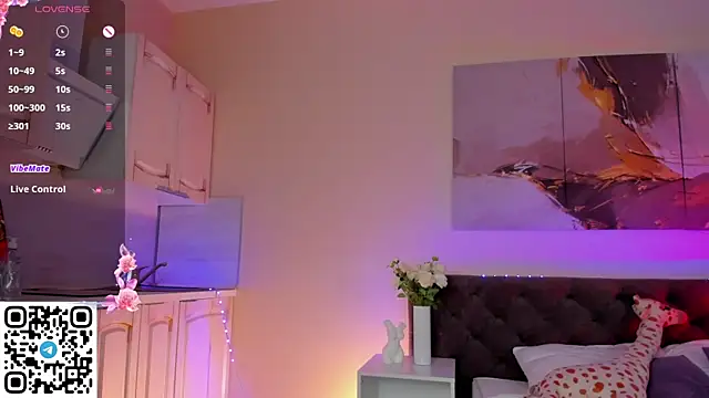 Linablueeyed online show from March 23, 2026, 9:24 am