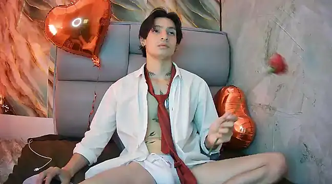 Apolo Hidalgo01 online show from February 14, 2025, 4:31 pm