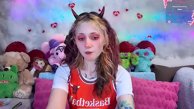  Devill Baby online show from March 23, 2026, 6:56 pm