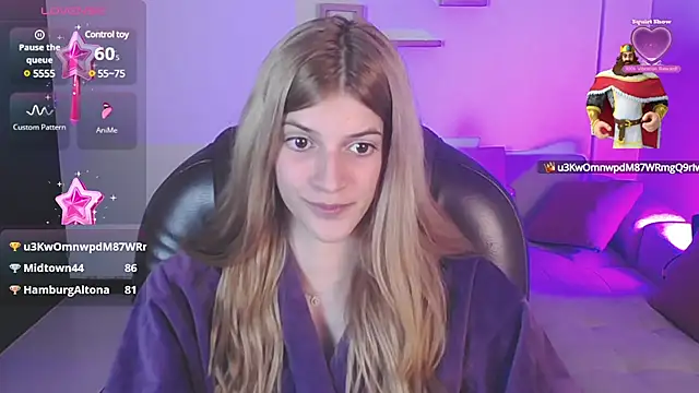 Nora Vennucci online show from December 4, 2024, 11:13 pm