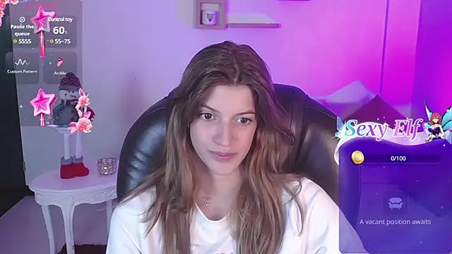 Nora Vennucci online show from December 14, 2024, 8:51 pm