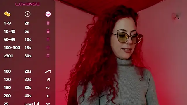 Borbala Iggy online show from January 11, 2025, 8:43 pm