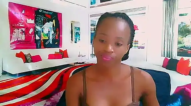 Snapshot of EbonyCreamy69 chatting on December 23, 2024, 8:47 pm EbonyCreamy69 online show from December 23, 2024, 8:47 pm