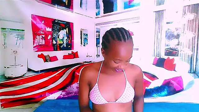 Snapshot of EbonyCreamy69 chatting on January 13, 2025, 2:11 pm EbonyCreamy69 online show from January 13, 2025, 2:11 pm