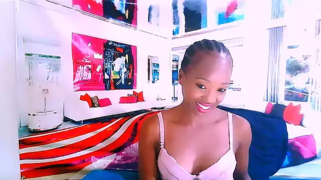 Snapshot of EbonyCreamy69 chatting on January 14, 2025, 6:49 pm EbonyCreamy69 online show from January 14, 2025, 6:49 pm