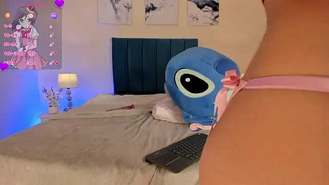 samanthaecheverry online show from January 10, 2025, 10:25 pm