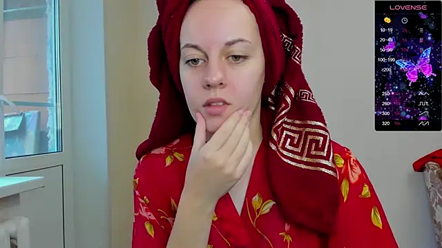 Sabrina Lavv online show from October 20, 2025, 10:59 am