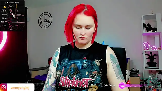 Emmybrightj  online show from January 5, 2025, 3:53 am