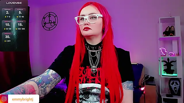 Emmybrightj  online show from January 10, 2025, 6:09 am