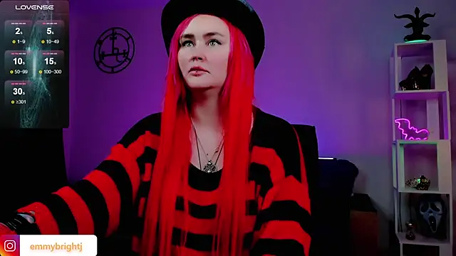 Emmybrightj  online show from January 11, 2025, 12:01 am