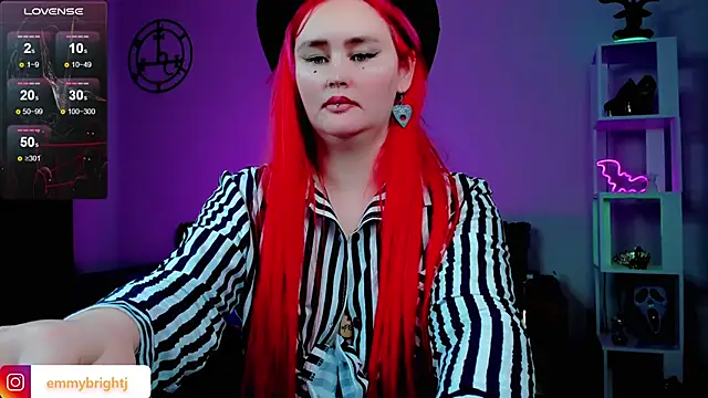 Emmybrightj  online show from January 11, 2025, 6:56 am