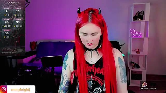 Emmybrightj  online show from January 14, 2025, 6:13 am