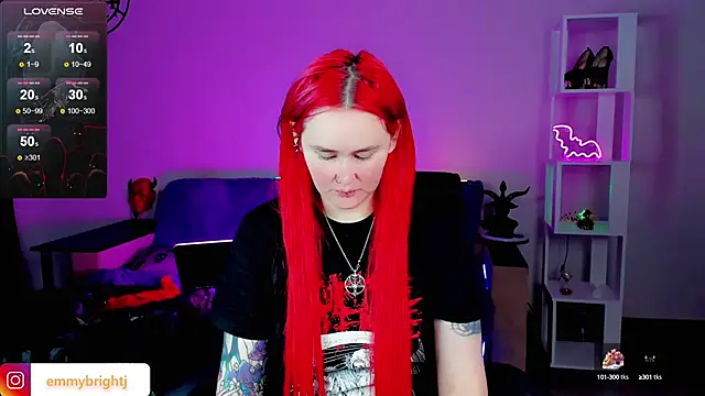 Emmybrightj  online show from January 14, 2025, 11:48 pm