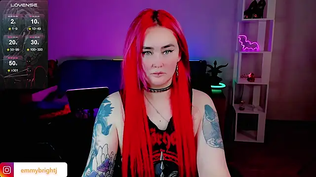 Emmybrightj  online show from January 16, 2025, 12:02 am