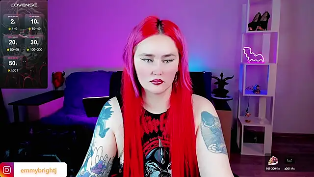 Emmybrightj  online show from January 16, 2025, 11:59 pm