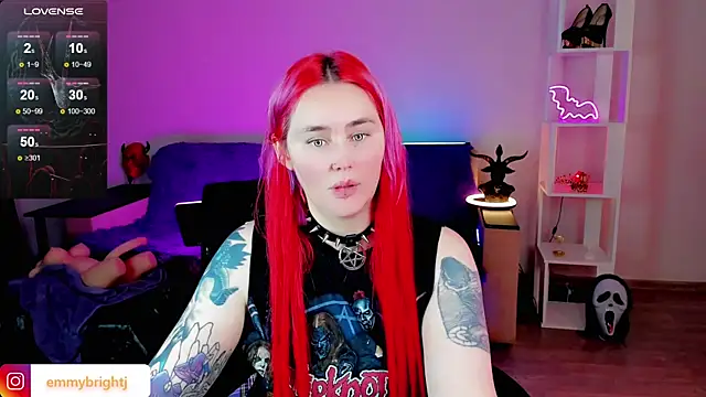 Emmybrightj  online show from January 22, 2025, 12:06 am