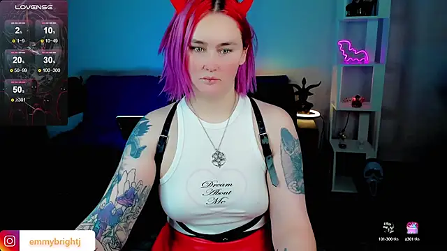 Emmybrightj  online show from January 26, 2025, 1:52 am