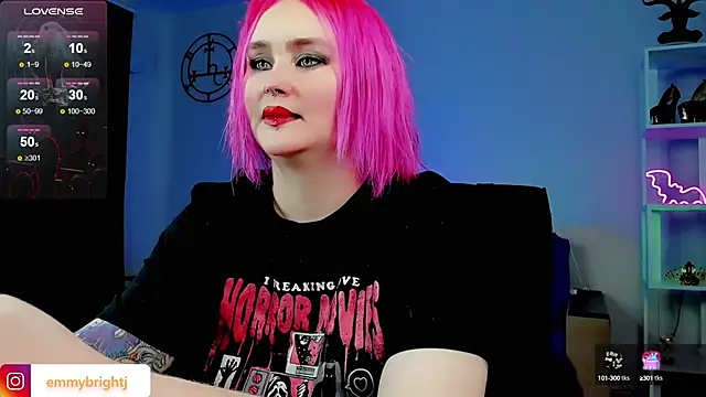 Emmybrightj  online show from February 1, 2025, 3:30 am