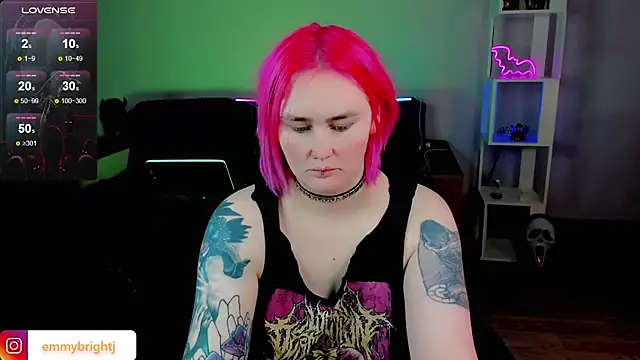 Emmybrightj  online show from February 3, 2025, 12:47 am