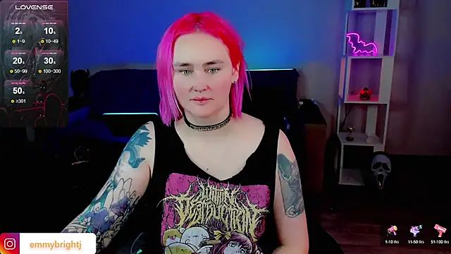 Emmybrightj  online show from February 3, 2025, 4:57 am