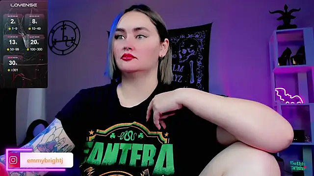 Emmybrightj  online show from March 14, 2025, 5:16 am