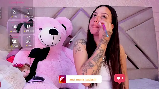 sadashi moon  online show from October 10, 2025, 12:42 am