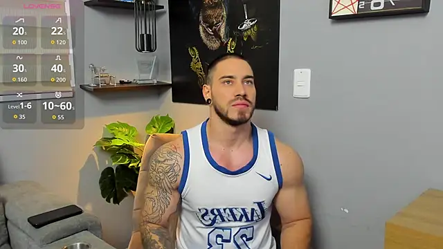 Snapshot of Giorgio-Leone chatting on November 9, 2025, 8:18 pm Giorgio-Leone online show from November 9, 2025, 8:18 pm