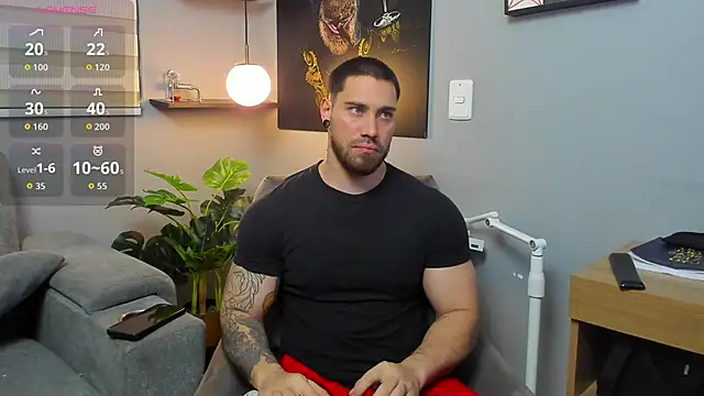 Giorgio-Leone online show from April 4, 2026, 12:20 am