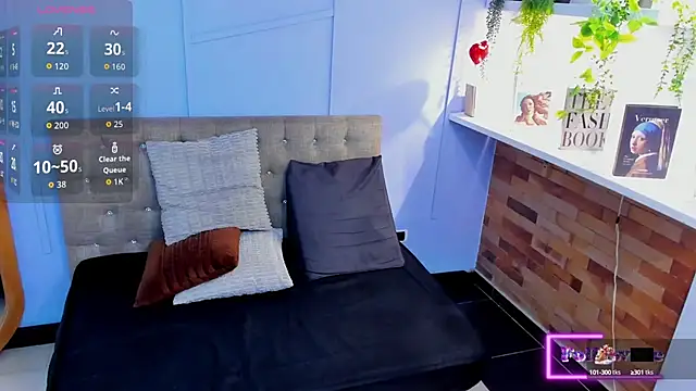 nathalie rossel online show from September 30, 2025, 8:03 pm