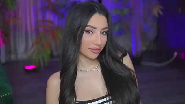 GinaValentinna online show from October 10, 2025, 6:40 pm