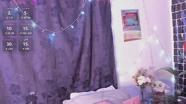 Carlasxdreams online show from March 3, 2025, 4:03 am