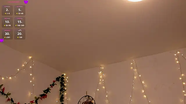 Carlasxdreams online show from October 9, 2025, 3:37 am